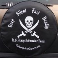 DSFD Submarine Force Spare Tire Cover