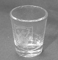 USS JAMES K. POLK (SSBN/SSN 645) Shot Glass