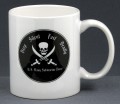 Deep, Silent, Fast, Deadly Submarine Coffee Mugs