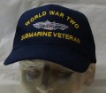WW2 Submarine Veteran Ball Cap
