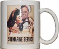 Famous He Volunteered Poster Submarine Coffee Mug