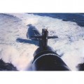 USS PHILADELPHIA SSN690  Builders Lithograph
